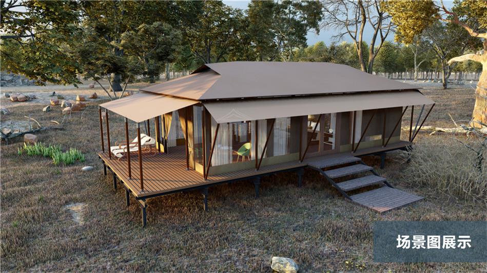 多边形营地